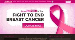 Desktop Screenshot of jasonaldean.com
