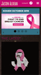Mobile Screenshot of jasonaldean.com